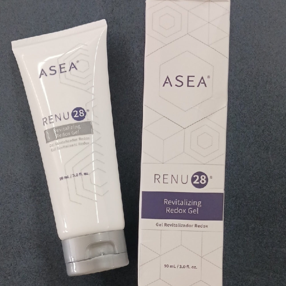 Sea RENU 28 Revitalizing Redox Gel - White